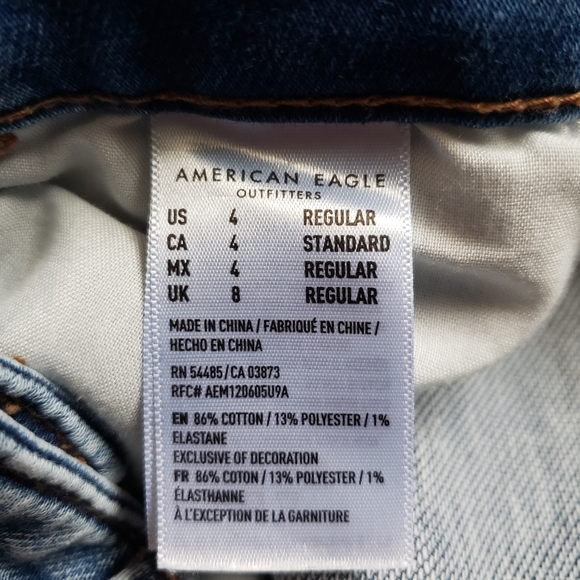 American Eagle Super Stretch Ripped Jeans - Picture 5 of 5